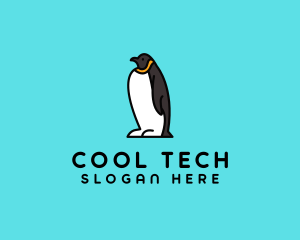 Penguin Animal Zoo  logo design