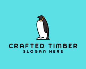 Penguin Animal Zoo  logo design