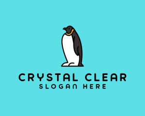 Penguin Animal Zoo  logo design