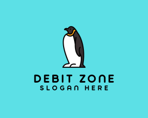 Penguin Animal Zoo  logo design