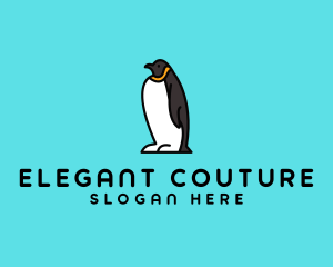 Penguin Animal Zoo  logo design