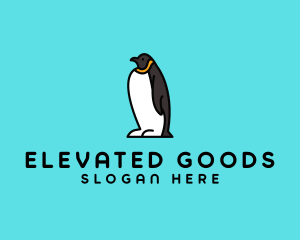 Penguin Animal Zoo  logo design