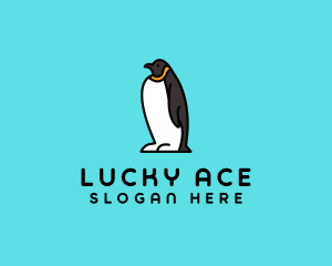 Penguin Animal Zoo  logo design