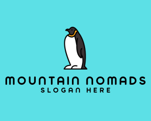 Penguin Animal Zoo  logo design