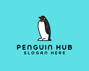 Penguin Animal Zoo  logo
