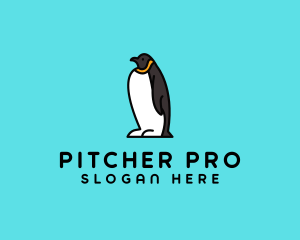 Penguin Animal Zoo  logo design