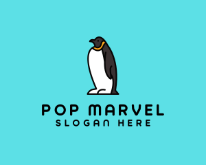 Penguin Animal Zoo  logo design