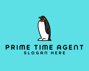 Penguin Animal Zoo  logo design