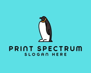 Penguin Animal Zoo  logo design