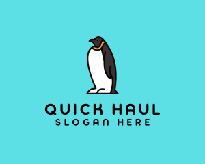 Penguin Animal Zoo  logo design