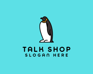 Penguin Animal Zoo  logo design