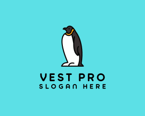 Penguin Animal Zoo  logo design