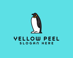 Penguin Animal Zoo  logo design