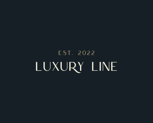 Elegant Luxury Fashion logo design