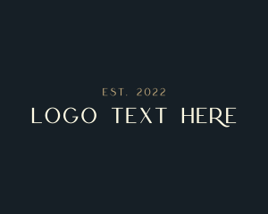 Brand - Elegant Luxury Fashion logo design