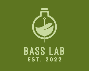 Green Flask Acupuncture  logo design