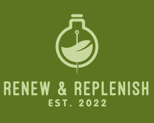 Green Flask Acupuncture  logo