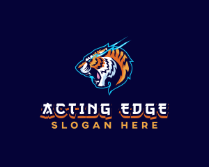 Tiger Beast Gaming logo design