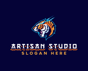 Tiger Beast Gaming logo design