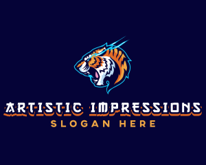 Tiger Beast Gaming logo design