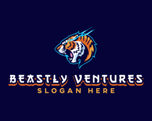 Tiger Beast Gaming logo design