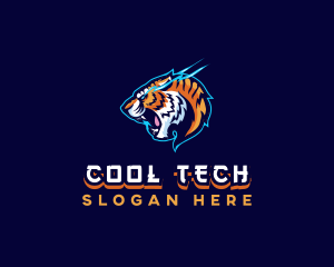 Tiger Beast Gaming logo design