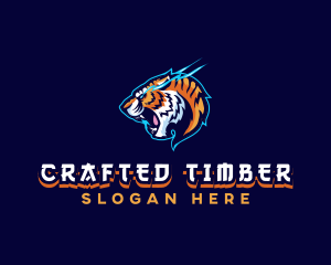 Tiger Beast Gaming logo design