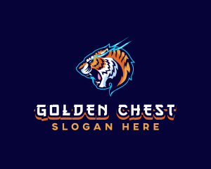 Tiger Beast Gaming logo design