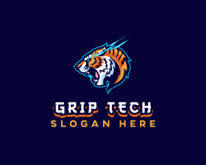 Tiger Beast Gaming logo design