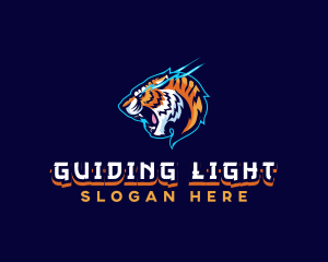 Tiger Beast Gaming logo design