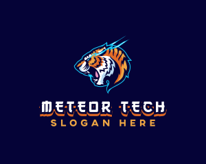 Tiger Beast Gaming logo design