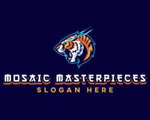 Tiger Beast Gaming logo design