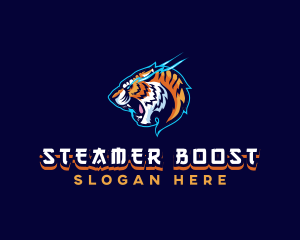 Tiger Beast Gaming logo design