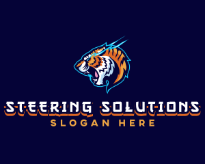 Tiger Beast Gaming logo design