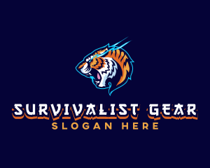 Tiger Beast Gaming logo design