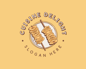 Filipino Street Food logo design