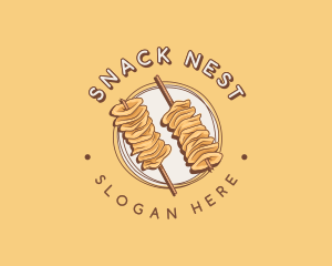 Filipino Street Food logo design