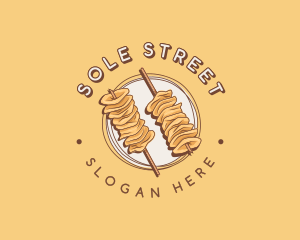 Filipino Street Food logo design