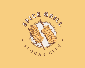 Filipino Street Food logo design