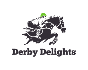 Equestrian Jockey Racing  logo