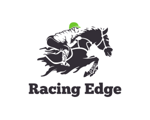 Equestrian Jockey Racing  logo