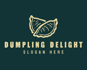 Dumpling Gyoza Dining logo design