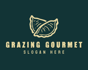 Dumpling Gyoza Dining logo design