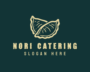 Dumpling Gyoza Dining logo design