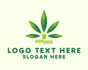 Weed Plug Marijuana logo