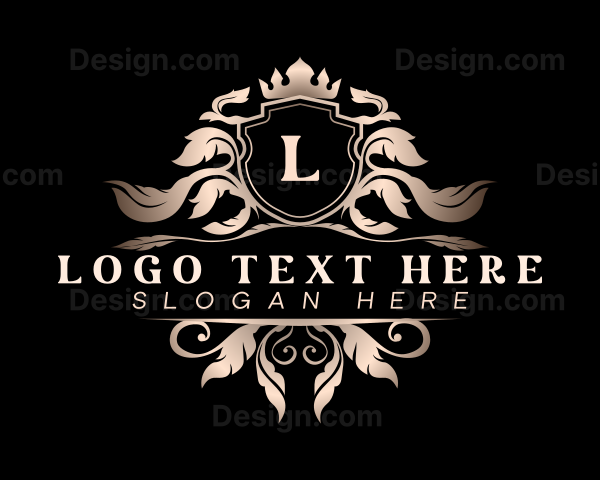 Luxury Premium Crest Logo