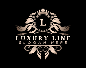 Luxury Premium Crest logo design