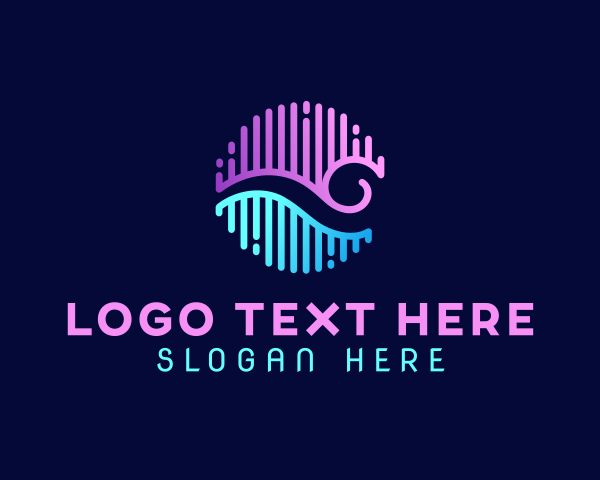 Flow logo example 2