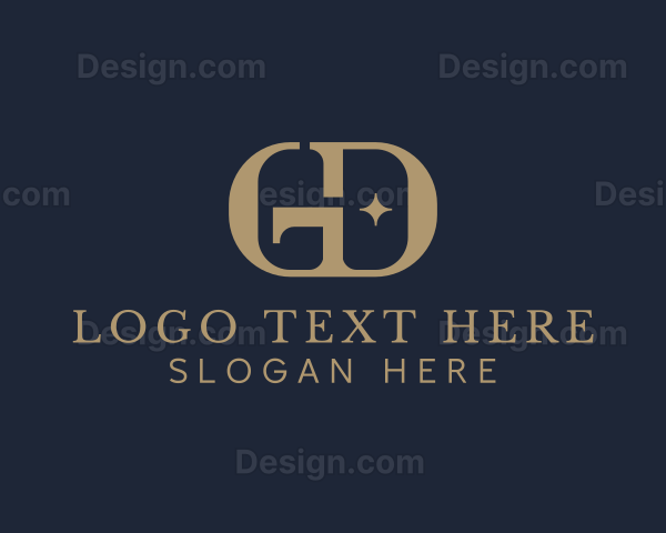 Professional Business Letter GD Logo