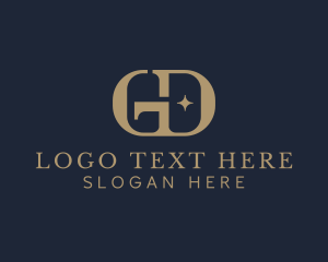 Professional Business Letter GD logo